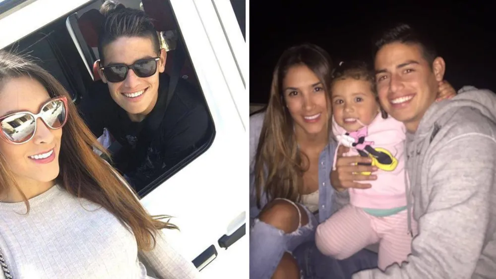 Por qué se separaron James Rodríguez y Daniela Ospina? Así fue el final de su relación - NoticiasCaracol