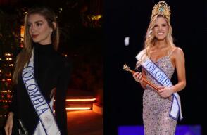 Catalina Duque, Señorita Colombia 2024, le envió mensajes a María Antonia Mosquera, su sucesora.