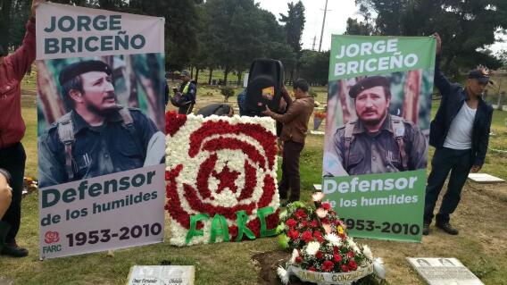 292441_BLU Radio. Homenaje Mono Jojoy - Farc // Foto: BLU Radio