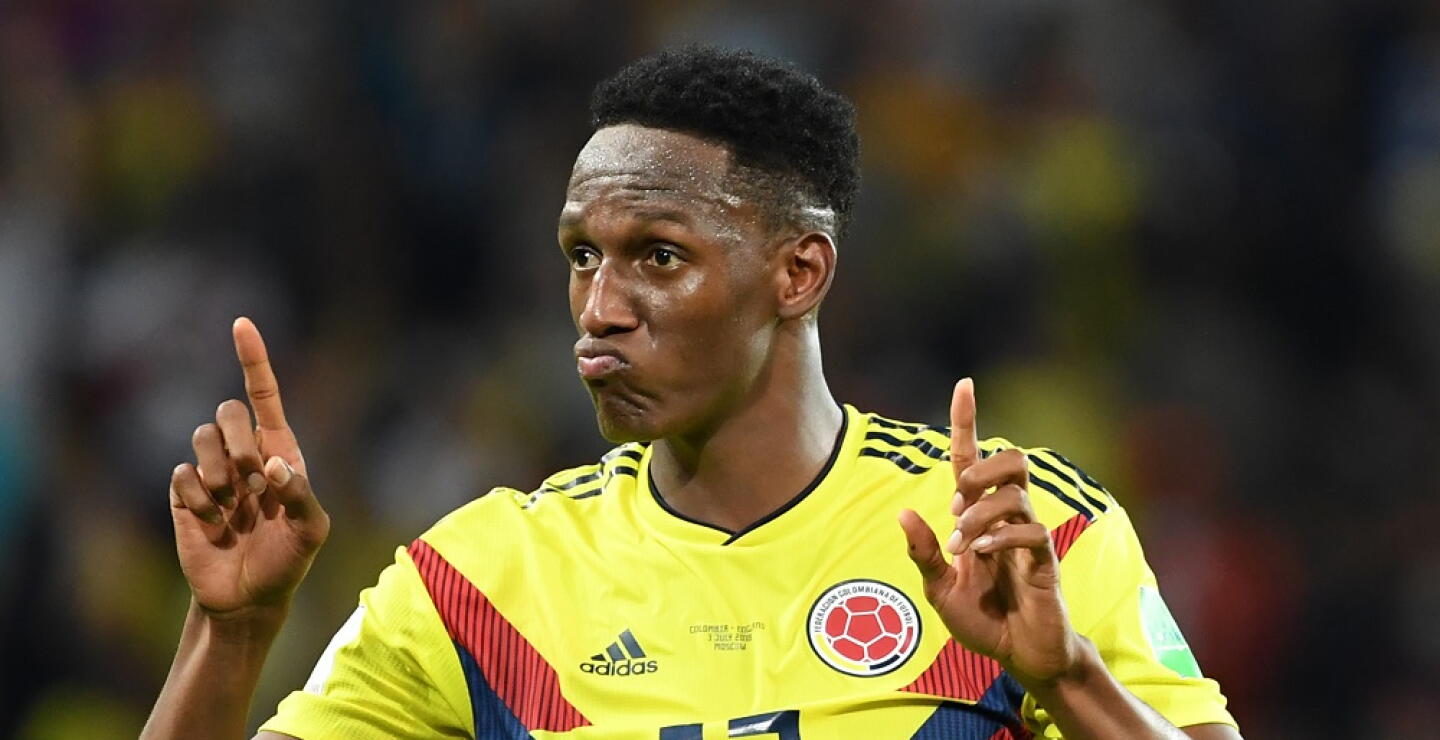 311255_BLU Radio. Yerry Mina / Foto: AFP