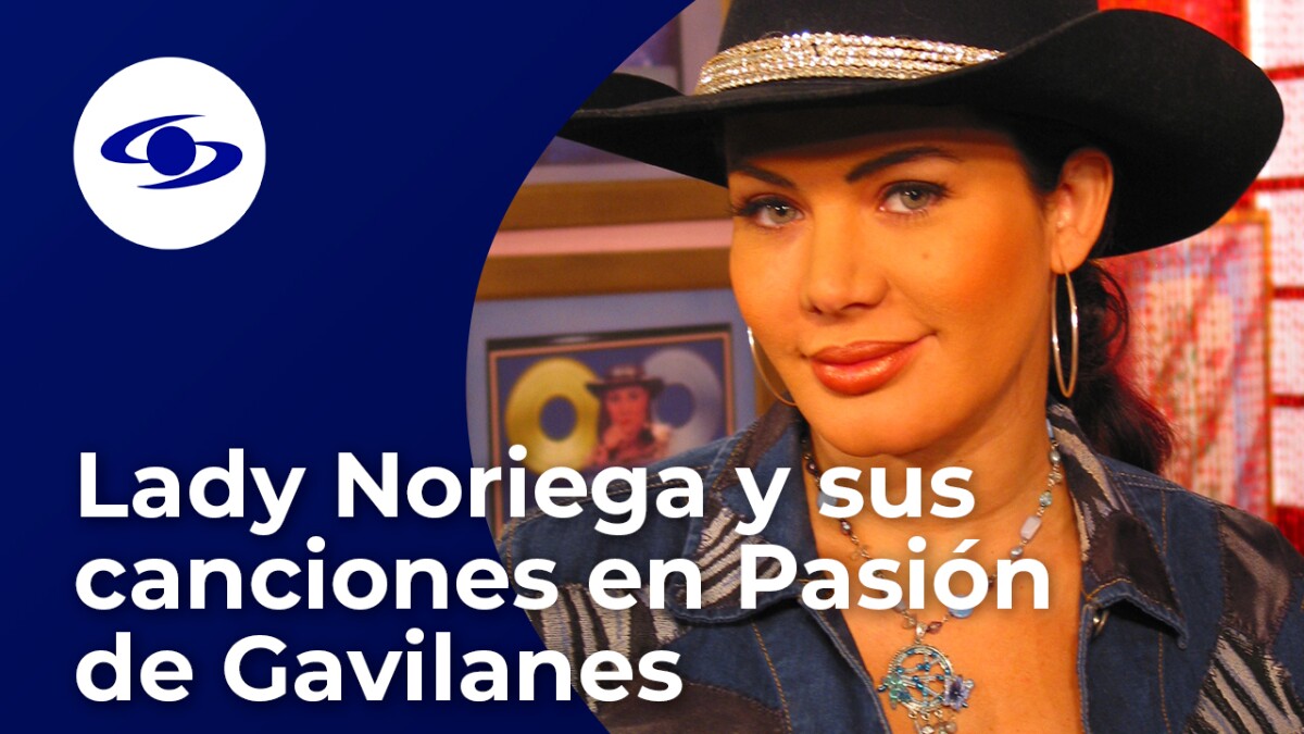 Lady Noriega Interpreto Sus Propias Canciones En Pasion De Gavilanes El corto clip del reguetonero fue compartido por la respuesta de lady noriega desató todo tipo de reacciones de sus seguidores, quienes dividen sus opiniones entre un comentario que hizo el. lady noriega interpreto sus propias