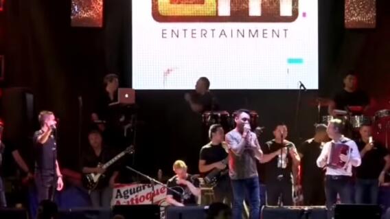 351226_BLU Radio// Jean Carlos Centeno. Foto: Tomada de YouTube vallenatoymásna.