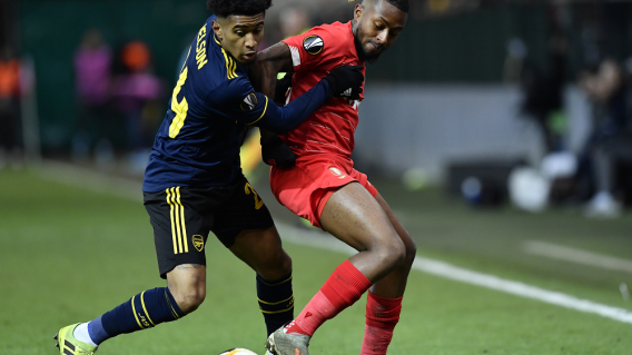 350488_BLU Radio. Arsenal vs Lieja // Foto: AFP