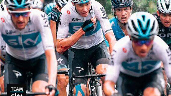 Foto: Team Sky Foto: Team Sky