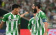 'Cucho' Hernández en Betis vs. Osasuna por la Liga de España.