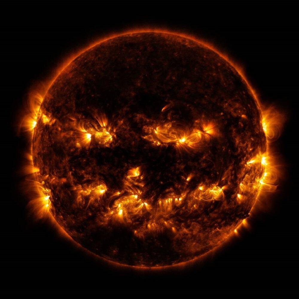 Calabaza Gigante - Nasa