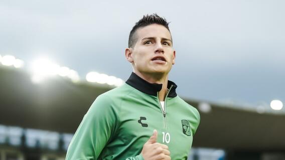 James Rodríguez James Rodríguez