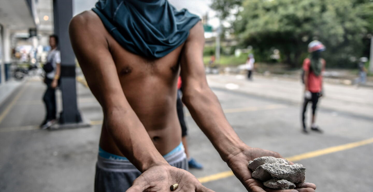287984_Foto: Manifestantes Venezuela /AFP