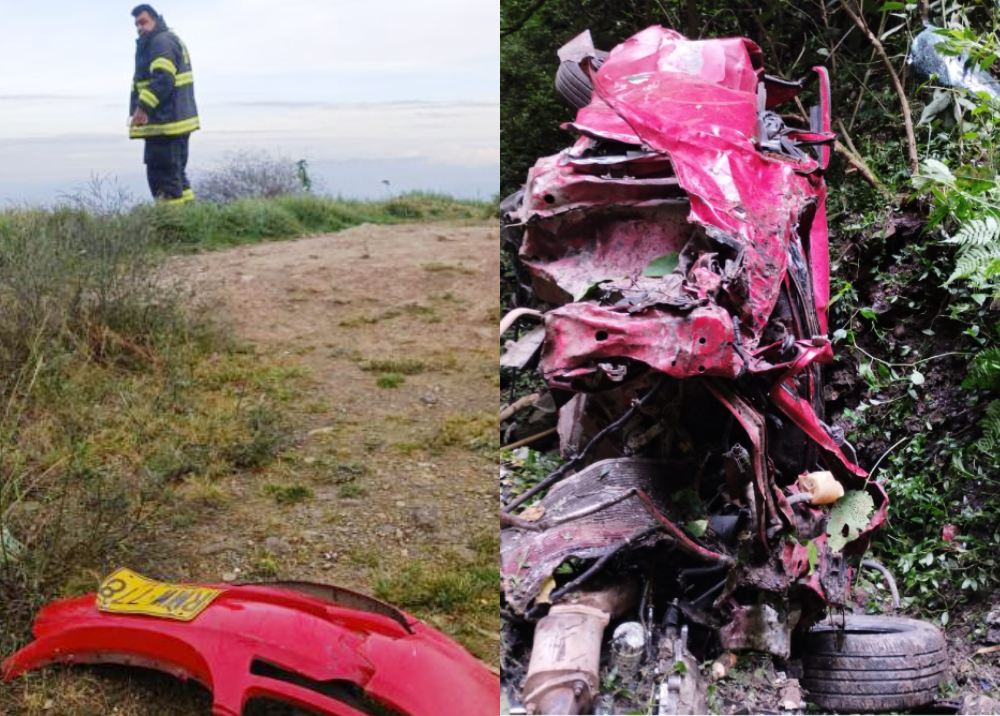 Así quedó el carro que cayó al Salto del Tequendama; se conoce la