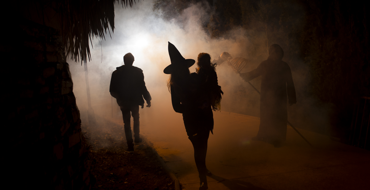 347376_BLU Radio. Halloween // Foto: AFP