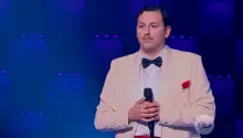 ‘Yo Me Llamo Óscar Agudelo’ en el Templo de la Imitación.