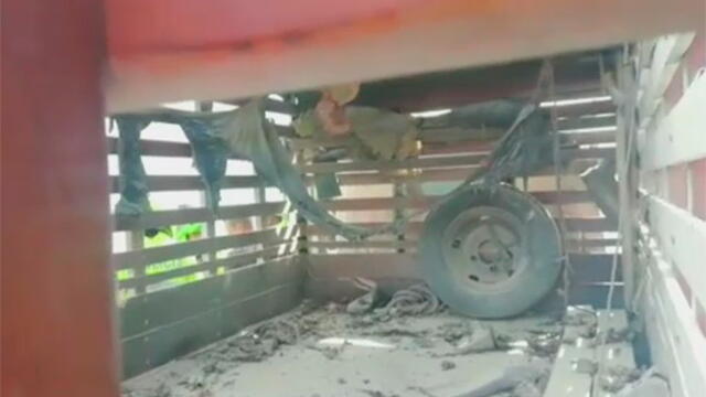 Camión cargado con pólvora explotó en Bogotá