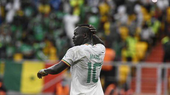 Sadio Mané, delantero senegalés. Sadio Mané, delantero senegalés.