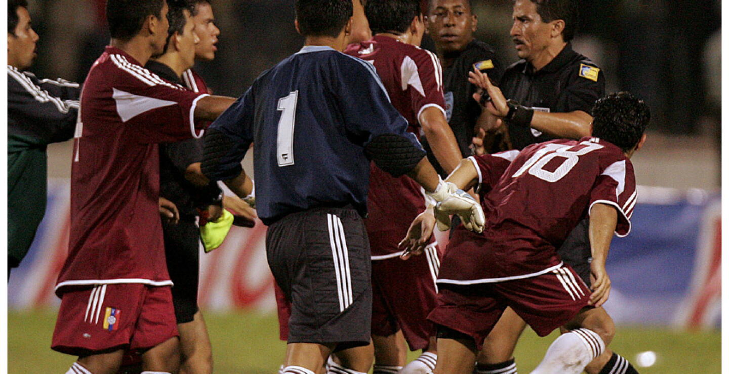 283971_Blu Radio. Selección Venezuela / Foto de referencia: AFP