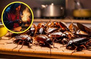 Plagas en el hogar podrían estar relacionadas con brujería