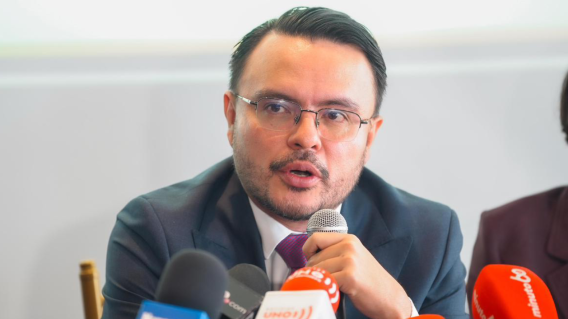 Felipe Harman, director de la Agencia Nacional de Tierras