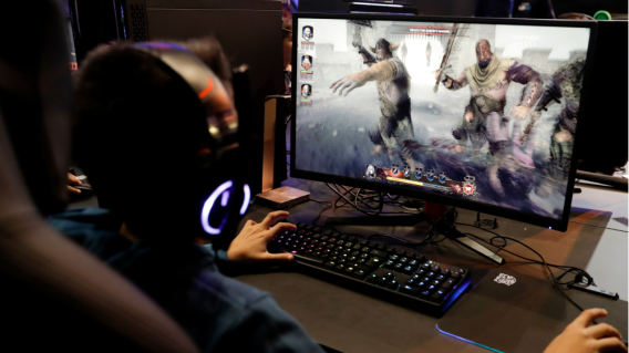 316592_Blu Radio // Videojuegos (referencia) // Foto: AFP 316592_Blu Radio // Videojuegos (referencia) // Foto: AFP