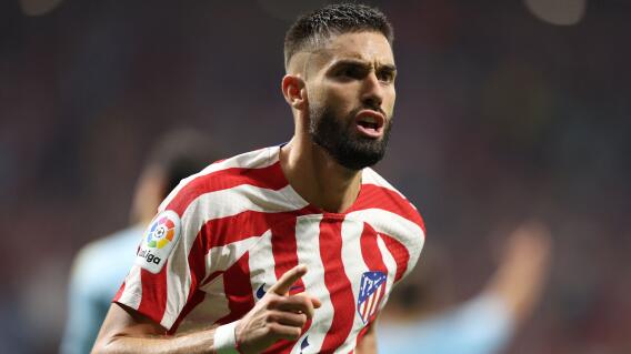 Yannick Carrasco, jugador del Atlético de Madrid. Foto: AFP Yannick Carrasco, jugador del Atlético de Madrid. Foto: AFP