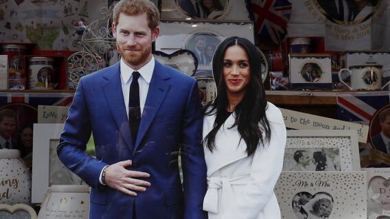 306628_BLU Radio. Principe Harry y Meghan Markle / Foto: AFP. 306628_BLU Radio. Principe Harry y Meghan Markle / Foto: AFP.