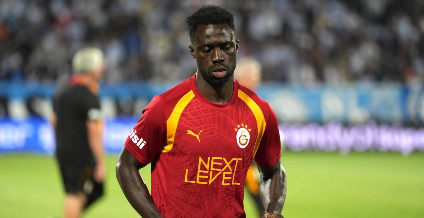 Dávinson Sánchez, defensor del Galatasaray. 