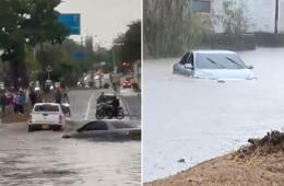 Fuertes lluvias causaron estragos en Cali