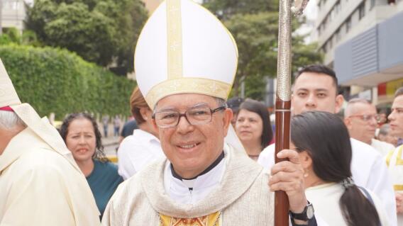 Monseñor Luis Augusto Campos Flórez nuevo arzobispo de Bucaramanga.jpg