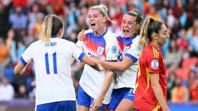 Inglaterra, campeón de la Eurocopa femenina 2025.