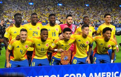Así fue la formación de la Selección Colombia vs. Argentina, por la final de la Copa América 2024. Así fue la formación de la Selección Colombia vs. Argentina, por la final de la Copa América 2024.