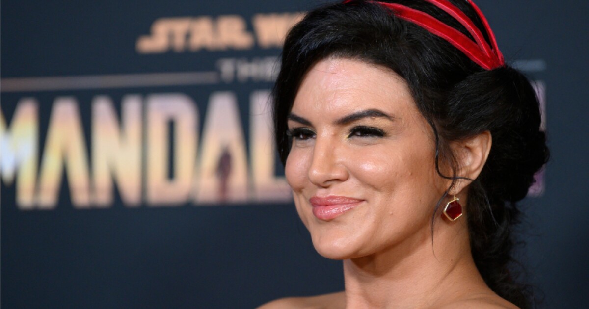 Despido de la actriz Gina Carano de The Mandalorian desata ...