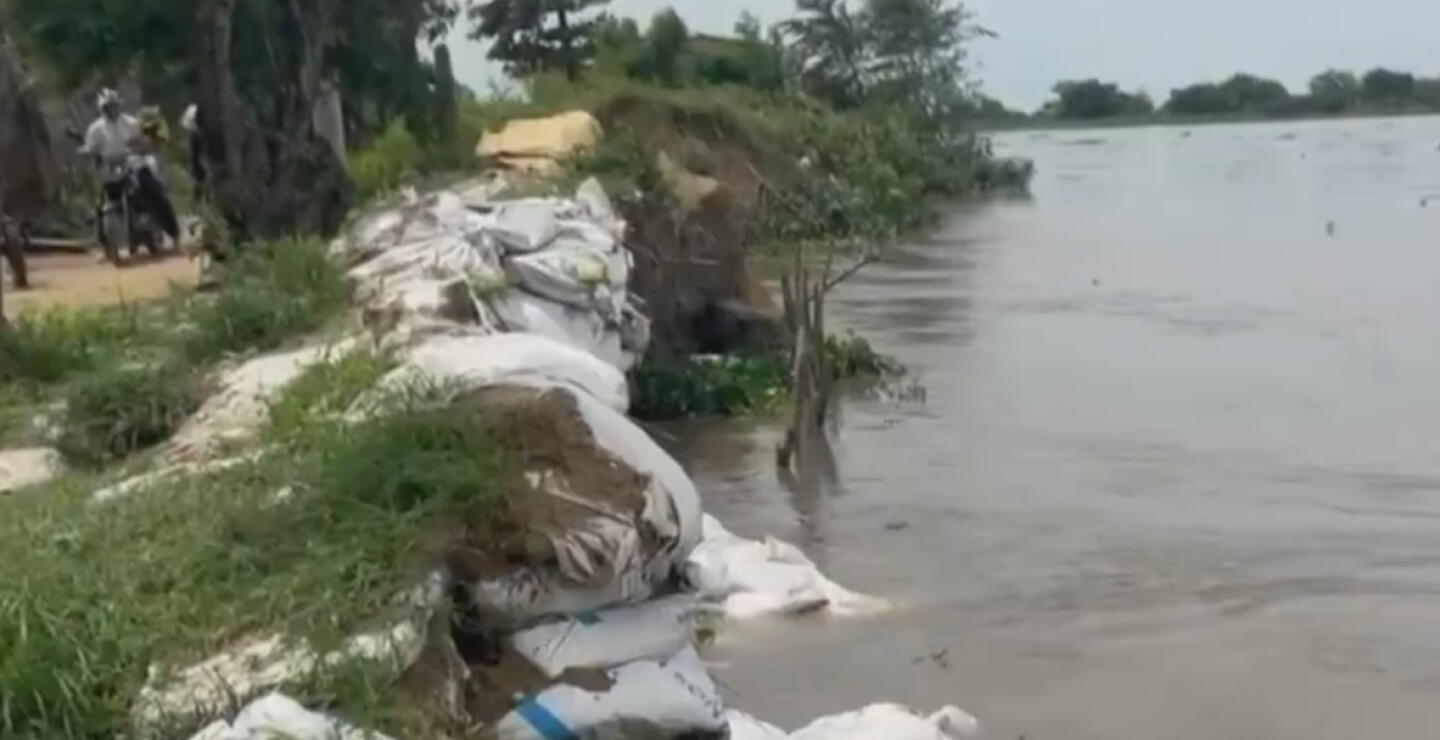 Preocupación por desbordamiento del río Magdalena en Magangué: "Vamos a tener otro Armero”