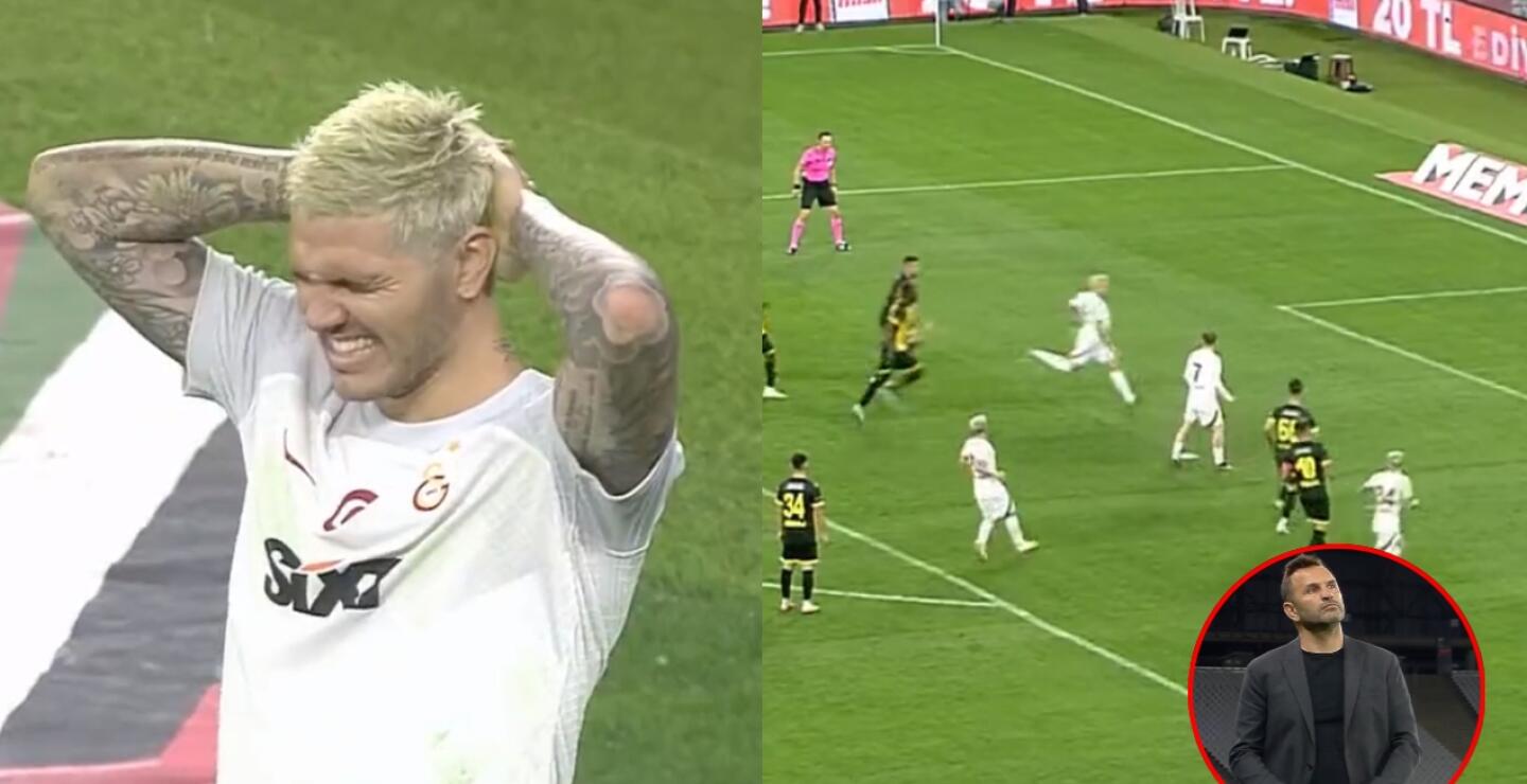 Icardi protagonizó blooper en penal con el Galatasaray y las redes no lo perdonan