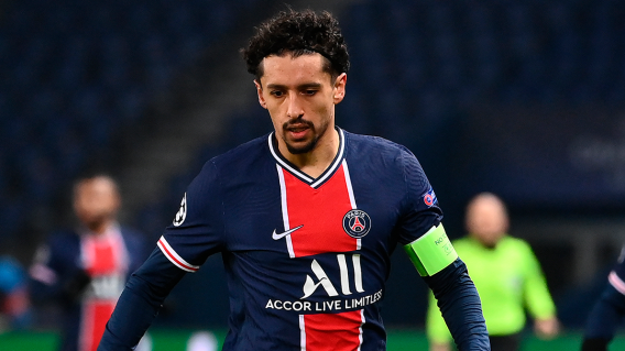Marquinhos, jugador del PSG. AFP.png Marquinhos, jugador del PSG. AFP.png