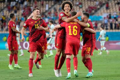 Gol de Bélgica contra Portugal Gol de Bélgica contra Portugal