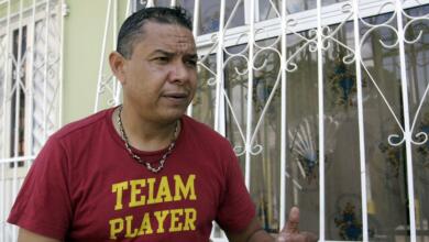 Iván René Valenciano, exjugador de la Selección Colombia y del Junior de Barranquilla. 