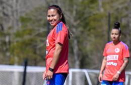 Leicy Santos, una de las figuras de la Selección Colombia femenina. 