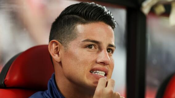 James Rodríguez James Rodríguez