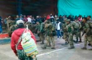 Entrega de militares retenidos en Leiva, Nariño 