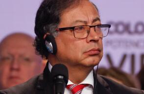 Petro dice sobre marchas que solo hubo “dos breves momentos de gases en Medellín y Bogotá”