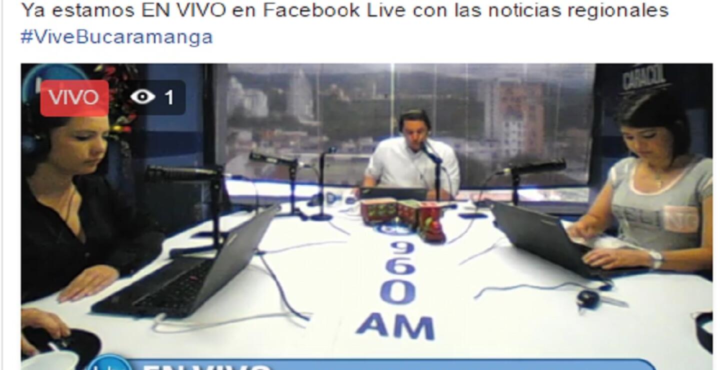 274490_Foto BLU Radio Bucaramanga