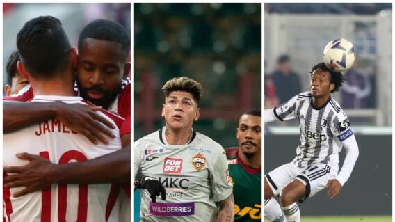 Un nuevo fin de semana de acción para los 'nuestros' en las distintas ligas del planeta. 