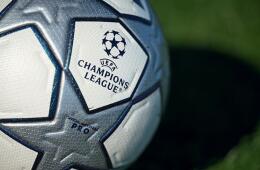 Balón oficial de la Champions League.