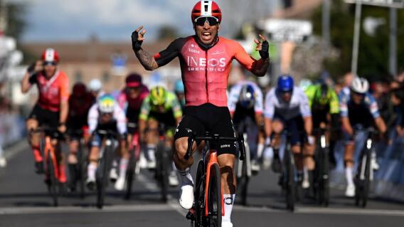 Caleb Ewan, ciclista australiano.