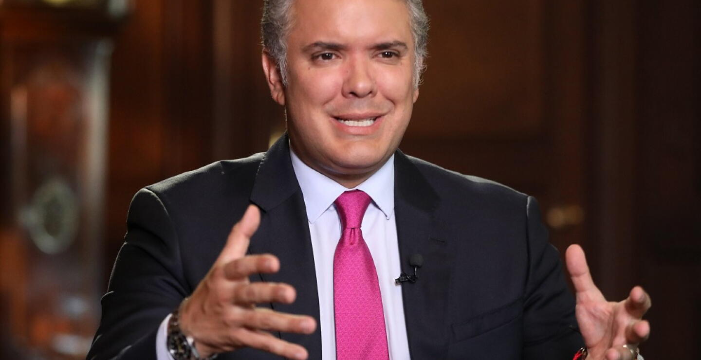 338914_Blu Radio // Iván Duque // Foto: EFE