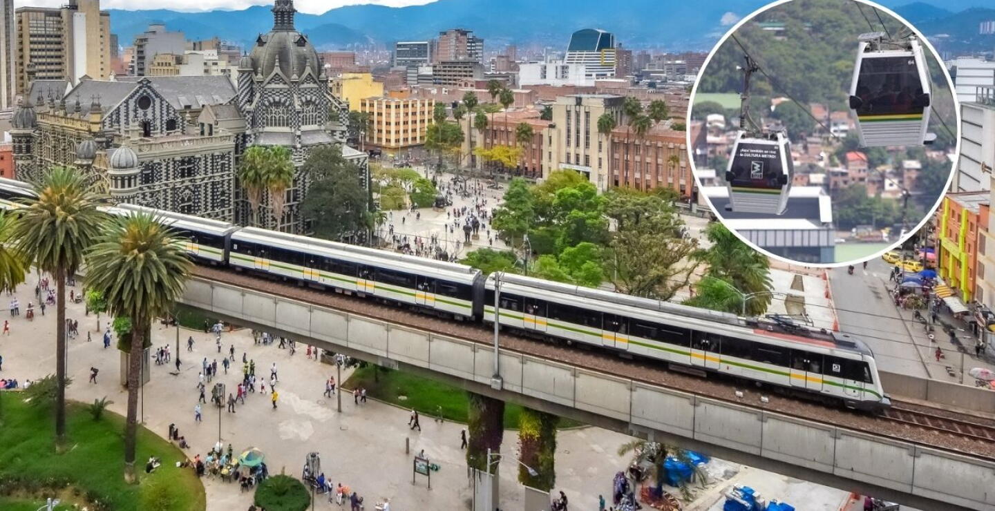 Prográmese: estos días no estará disponible la línea K del Metrocable de Medellín