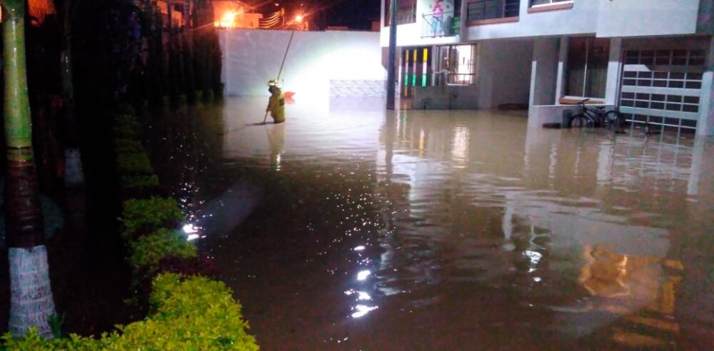 Emergencia en Fusagasugá por lluvias