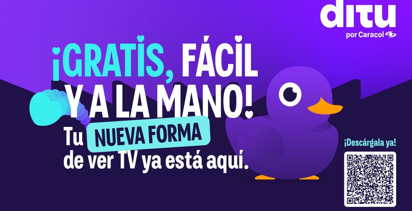 DITU, plataforma de Caracol Televisión