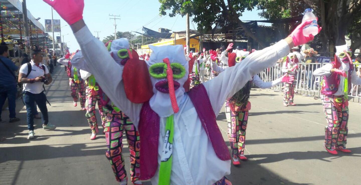  Carnaval de Barranquilla. Foto: Blu Radio
