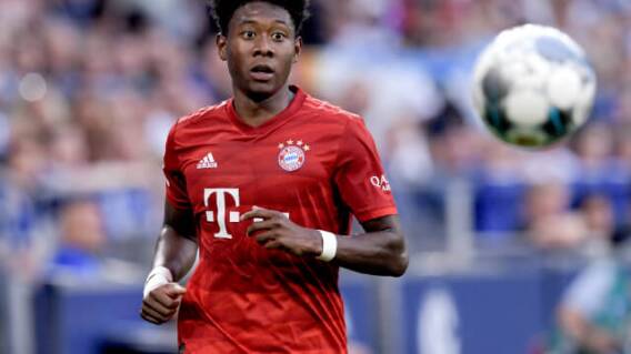 Alaba, jugador pretendido por Manchester City. Alaba, jugador pretendido por Manchester City.