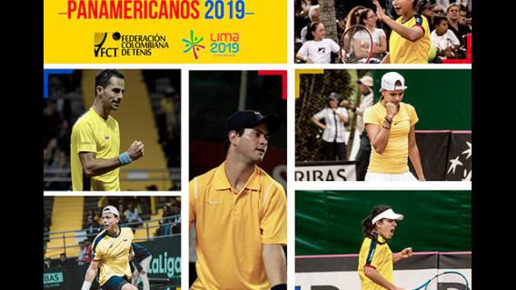 Cortesía: Federación Colombiana de Tenis