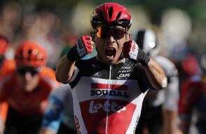 376063_Caleb Ewan. Foto: AFP